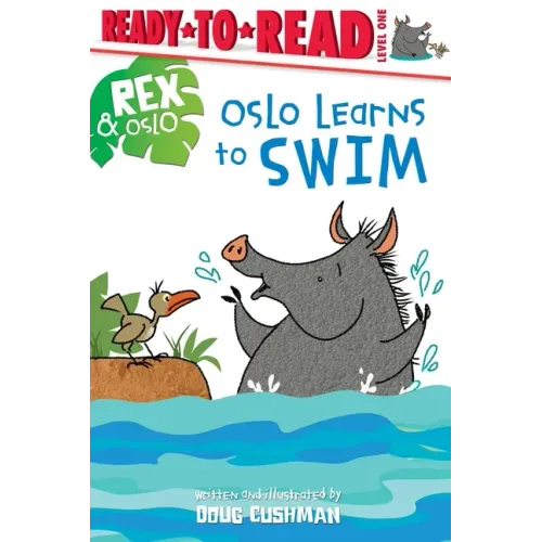 Oslo Learns to Swim: Ready-To-Read Level 1