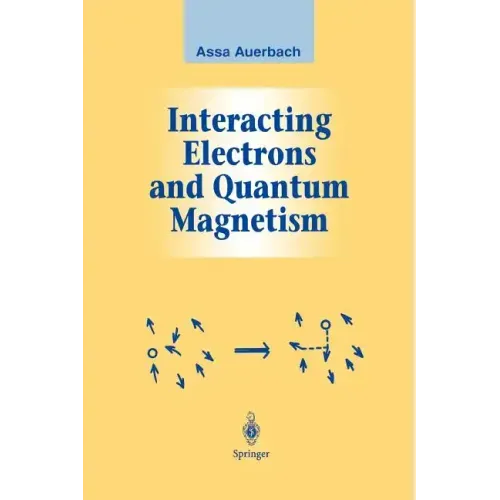 Interacting Electrons and Quantum Magnetism