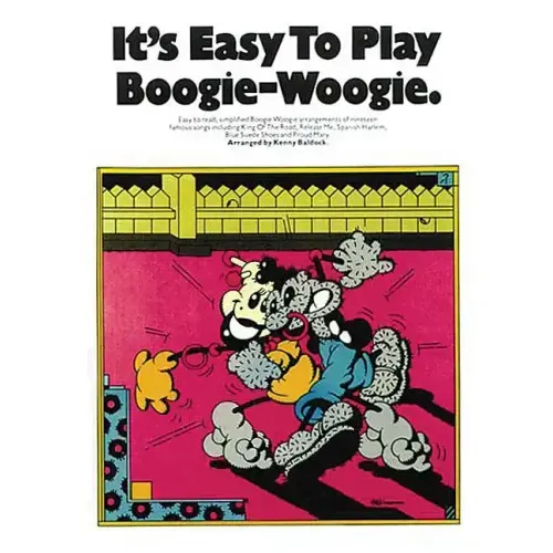 It's Easy to Play Boogie-Woogie: Piano Solo