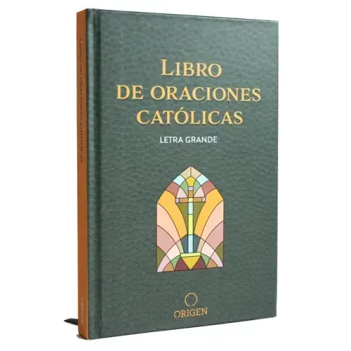 Libro de Oraciones Católicas (Letra Grande) / Catholic Book of Prayers
