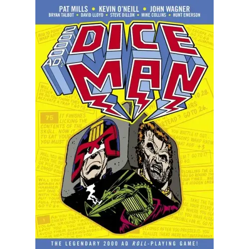 The Complete Dice Man
