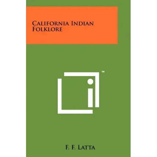 California Indian Folklore