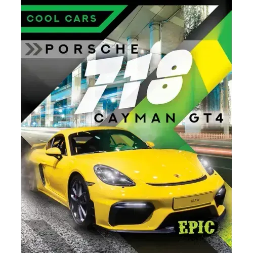 Porsche 718 Cayman Gt4