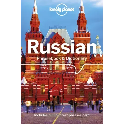 Lonely Planet Russian Phrasebook & Dictionary