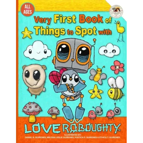 Very First Book of Things to Spot with Love Roboughty