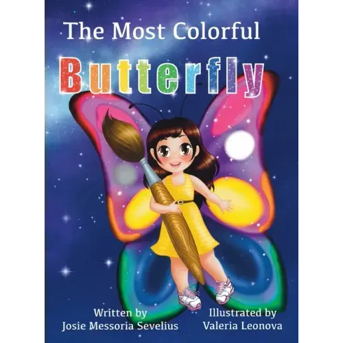 The Most Colorful Butterfly
