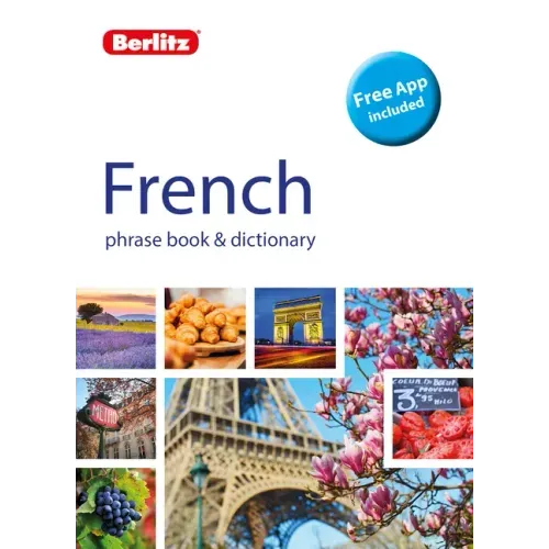 Berlitz Phrase Book & Dictionary French (Bilingual Dictionary)