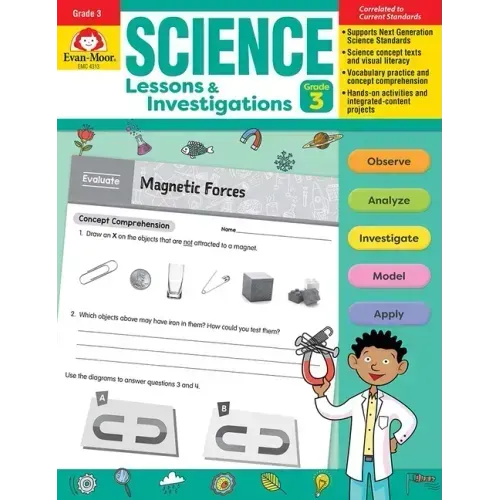 Science Lessons and Investigations, Grade 3 Teacher Resource