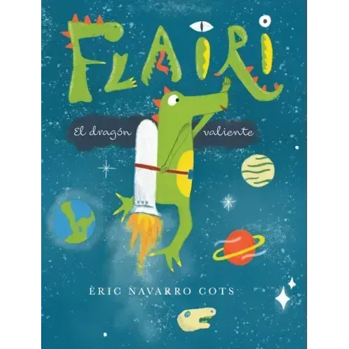 Flairi, el dragón valiente