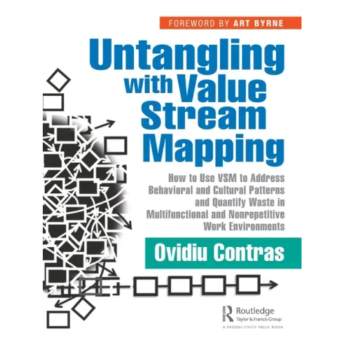 Untangling with Value Stream Mapping: How to Use VSM to Address Behavioral and Cultural Patterns and Quantify Waste in Multifunctional and Nonrepetiti