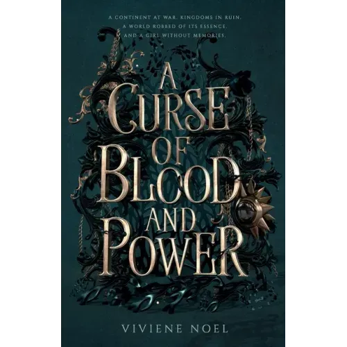 A Curse of Blood and Power: A Fanhalen Chronicle