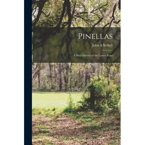 Pinellas: a Brief History of the Lower Point