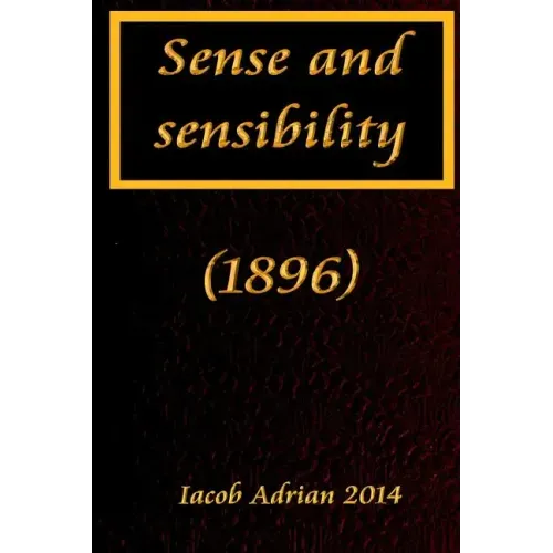 Sense and sensibility (1896)