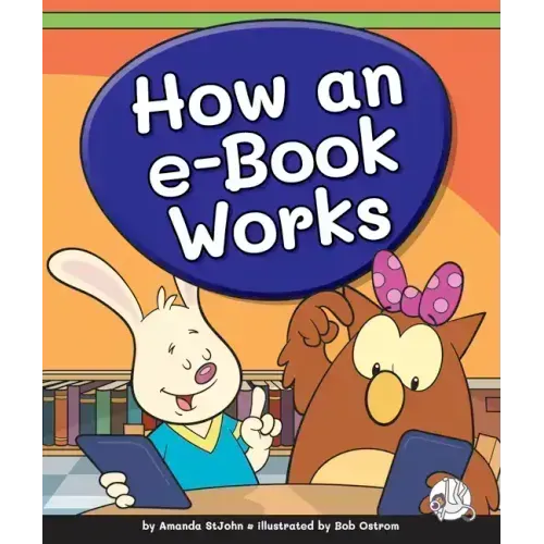 How an E-Book Works
