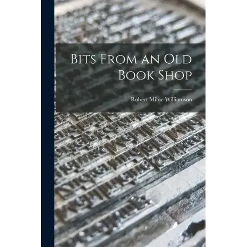 Bits From an Old Book Shop
