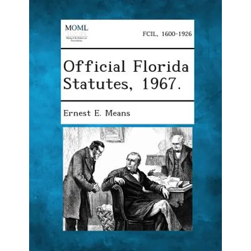 Official Florida Statutes, 1967.