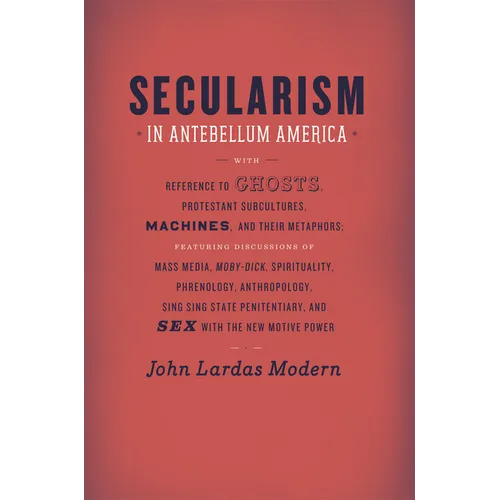 Secularism in Antebellum America