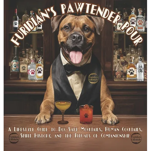 Furidian's Pawtender Pour: A lifestyle guide to dog-safe mocktails, human cocktails, spirit history, and the rituals of companionship.