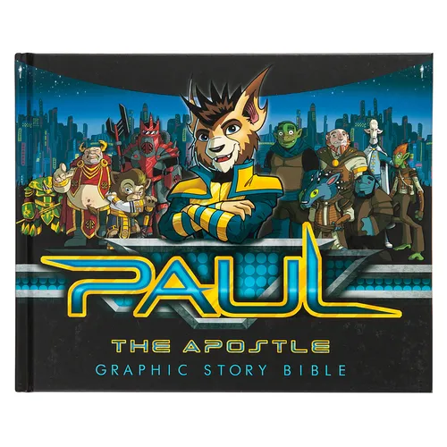 Paul the Apostle: Graphic Story Bible