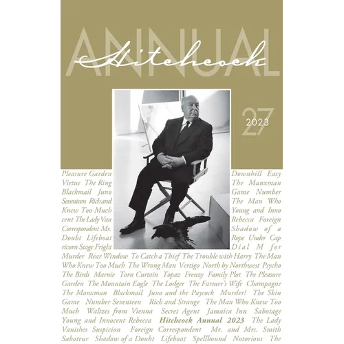 Hitchcock Annual: Volume 27