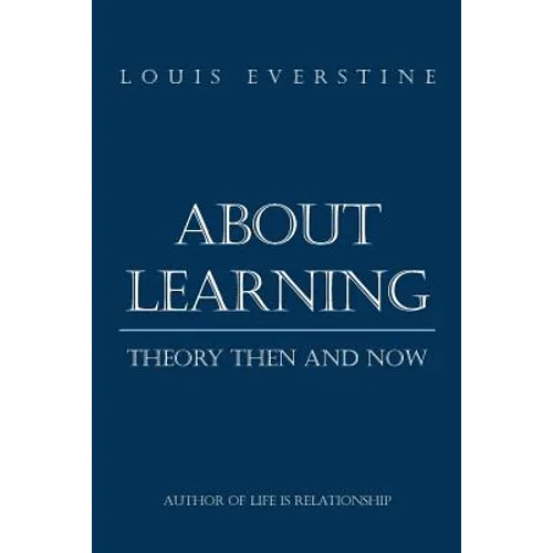 About Learning: Theory Then and Now
