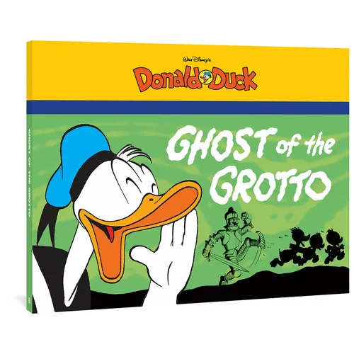 Walt Disney's Donald Duck: The Ghost of the Grotto
