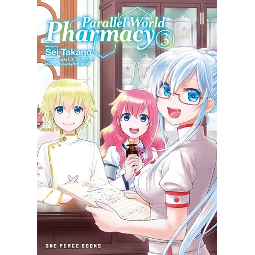 Parallel World Pharmacy Volume 3