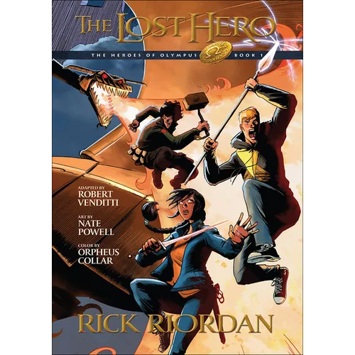 Lost Hero: The Graphic Novel