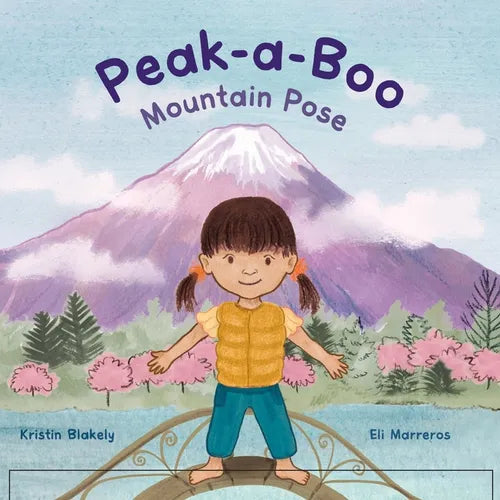 Peak-a-Boo Mountain Pose