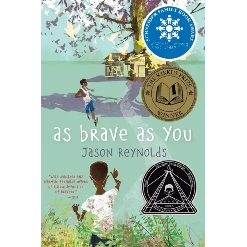 As Brave as You