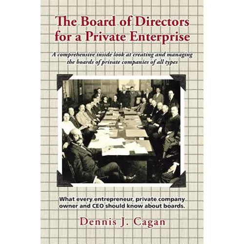 The Board of Directors for a Private Enterprise
