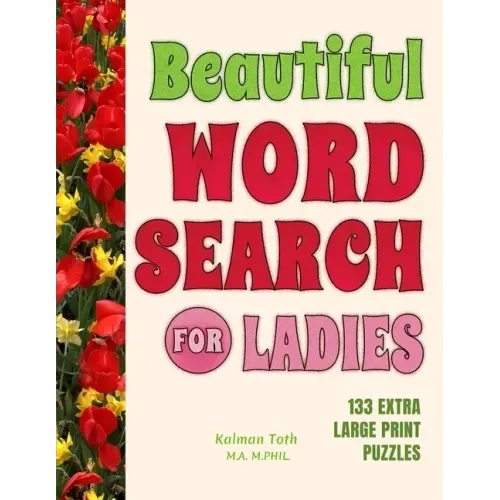 Beautiful Word Search for Ladies