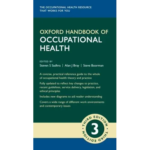 Oxford Handbook of Occupational Health 3e