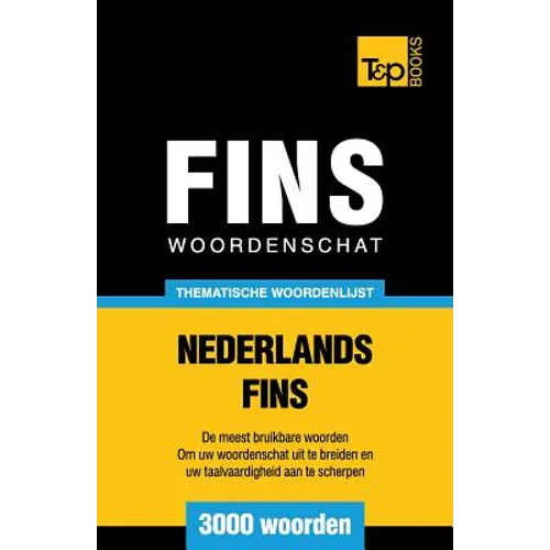 Thematische woordenschat Nederlands-Fins - 3000 woorden