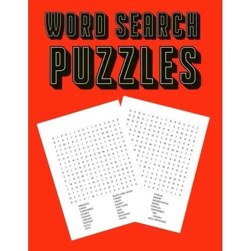 Word Search Puzzles: 125 Word Search Puzzles