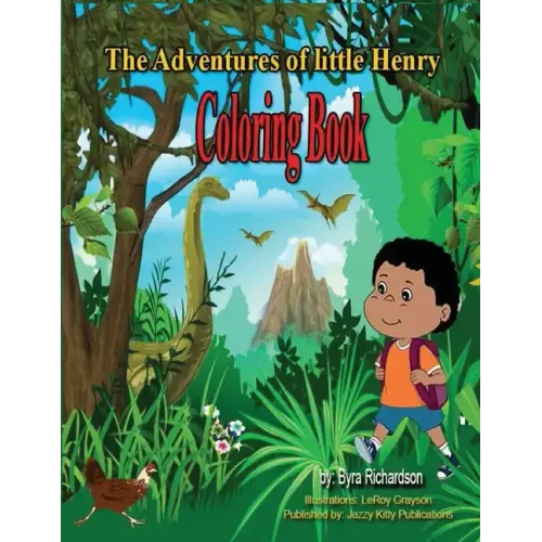 The Adventures of Little Henry Coloring Book