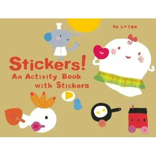Stickers!: An Activity Book with Stickers