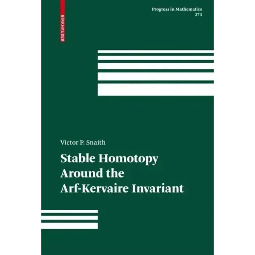 Stable Homotopy Around the Arf-Kervaire Invariant