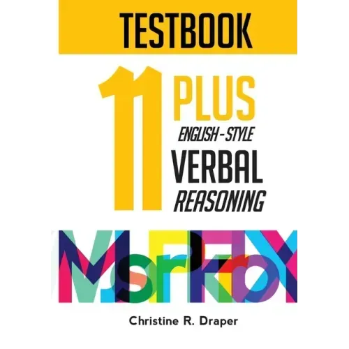 11 Plus English-Style Verbal Reasoning Testbook