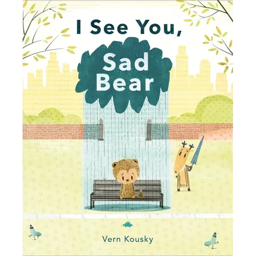 I See You, Sad Bear