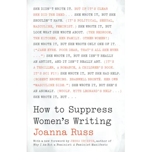 How to Suppress Women's Writing