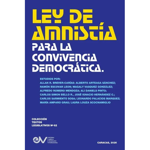 Ley de Amnistía Para La Convivencia Democrática
