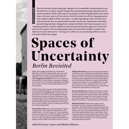 Spaces of Uncertainty - Berlin Revisited