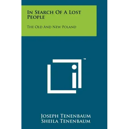 In Search Of A Lost People: The Old And New Poland
