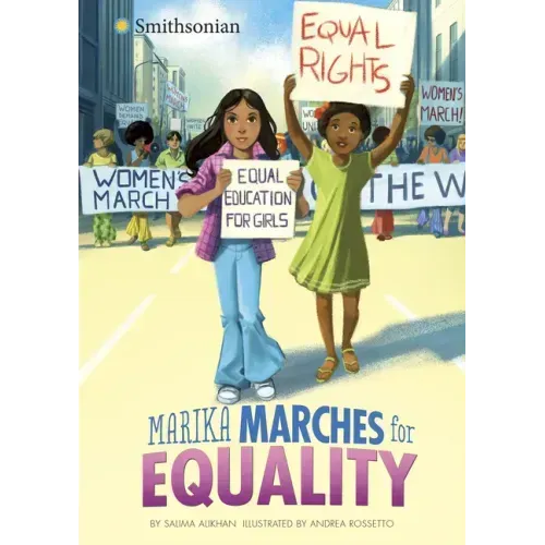 Marika Marches for Equality