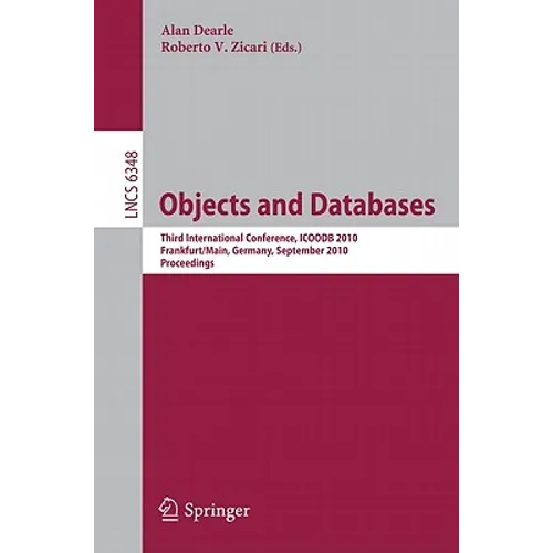Objects and Databases