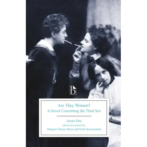 Are They Women?: A Novel Concerning the Third Sex