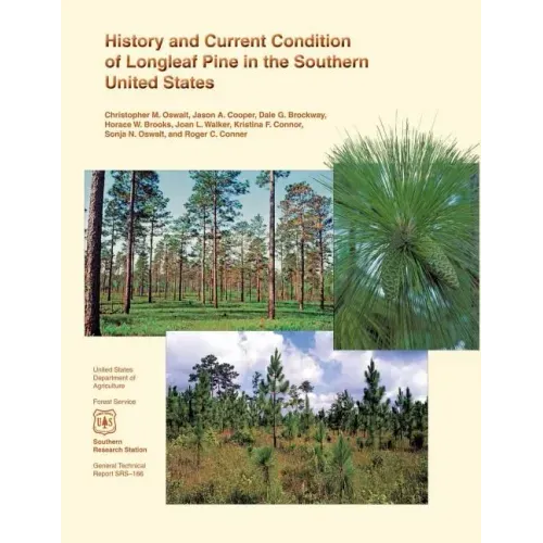 History and Current Condition of Longleaf Pine in the Southern United States