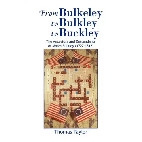 From Bulkeley to Bulkley to Buckley