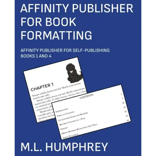 Affinity Publisher for Book Formatting